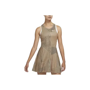 Nike Sleeveless Dress Women's Brown