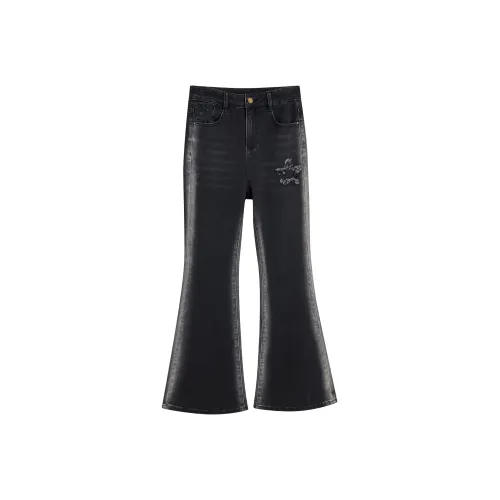 Love To Serve Jeans Women's Denim Black