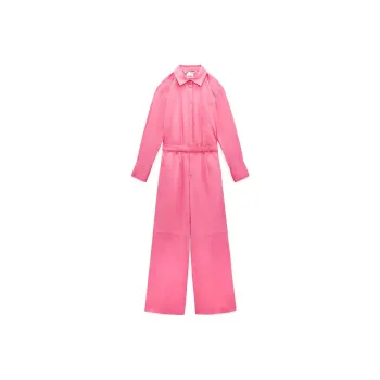 Barbie X ZARA X Barbie Co brand Jumpsuits Women's Pink
