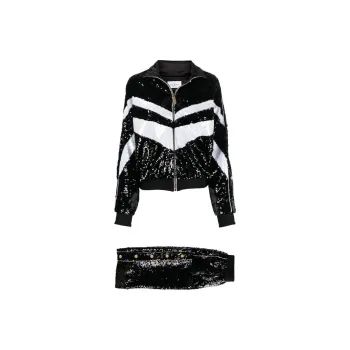 PHILIPP PLEIN Sequin Embellished Tracksuit