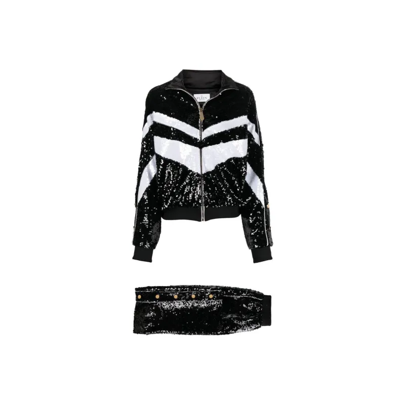 PHILIPP PLEIN Sequin Embellished Tracksuit-0
