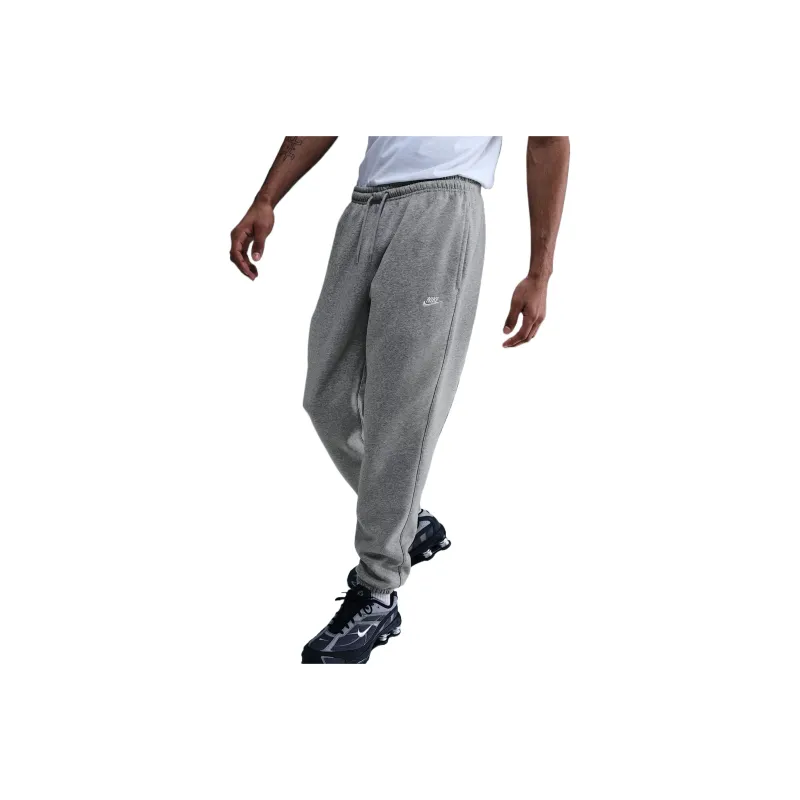 Nike Club Men's Cuffed Brushed Fleece Pants-0