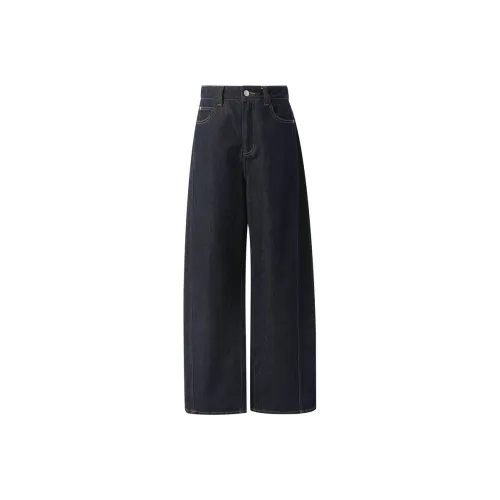 3COLOUR Jeans Women's Deep Sea Blue