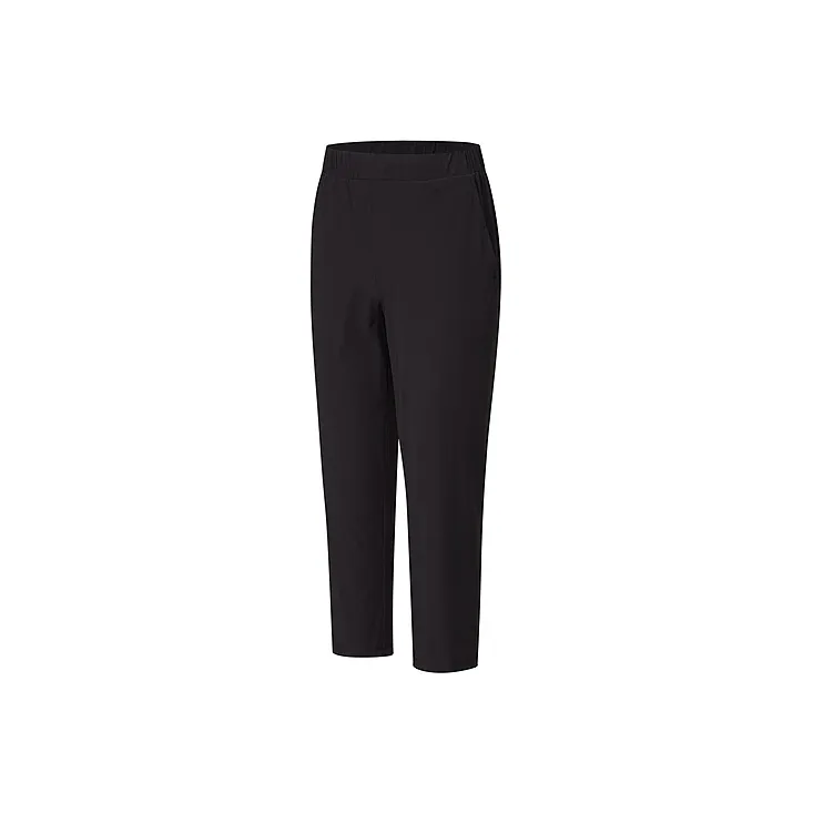 BOSIDENG Casual Pants Women's Black 8056-0
