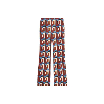 ZARA ZW Series Casual Pants Women's Print