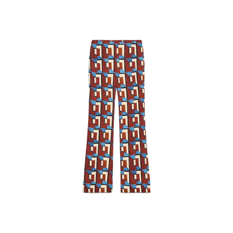 ZARA ZW Series Casual Pants Women's Print-0