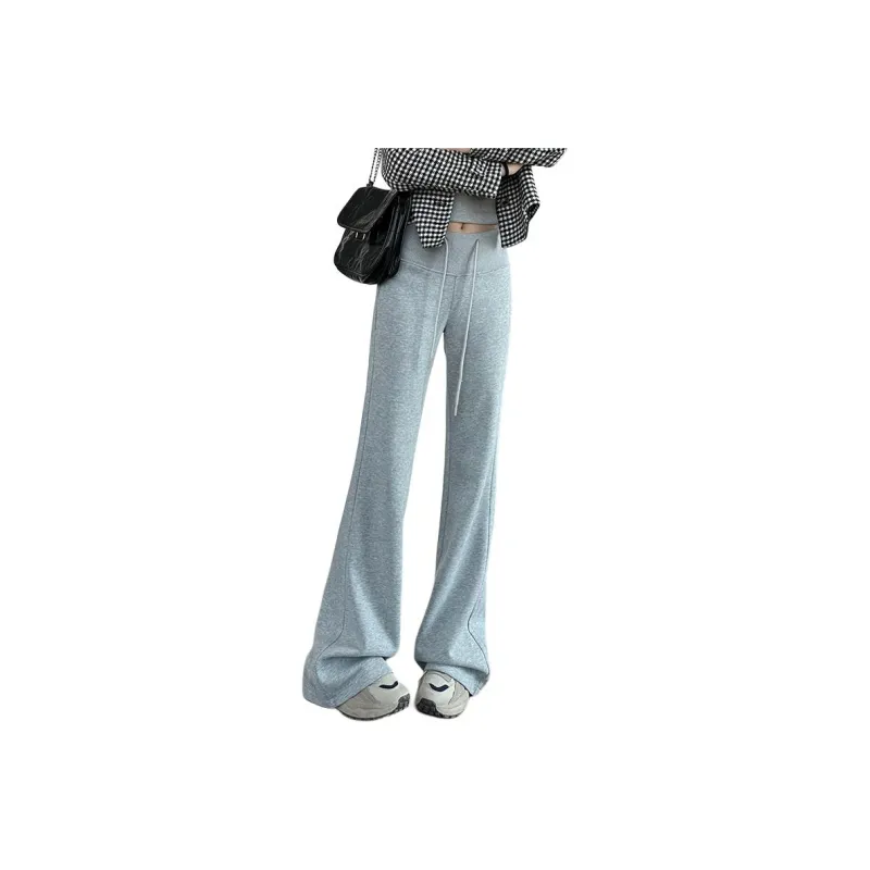 KALULI 2025 Spring Casual Pants Loose Fit Women's-6