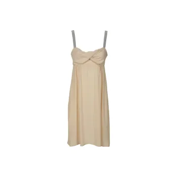 Fabiana Filippi Knotted Midi Dress