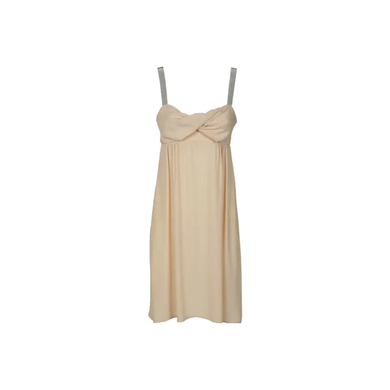 Fabiana Filippi Knotted Midi Dress-0