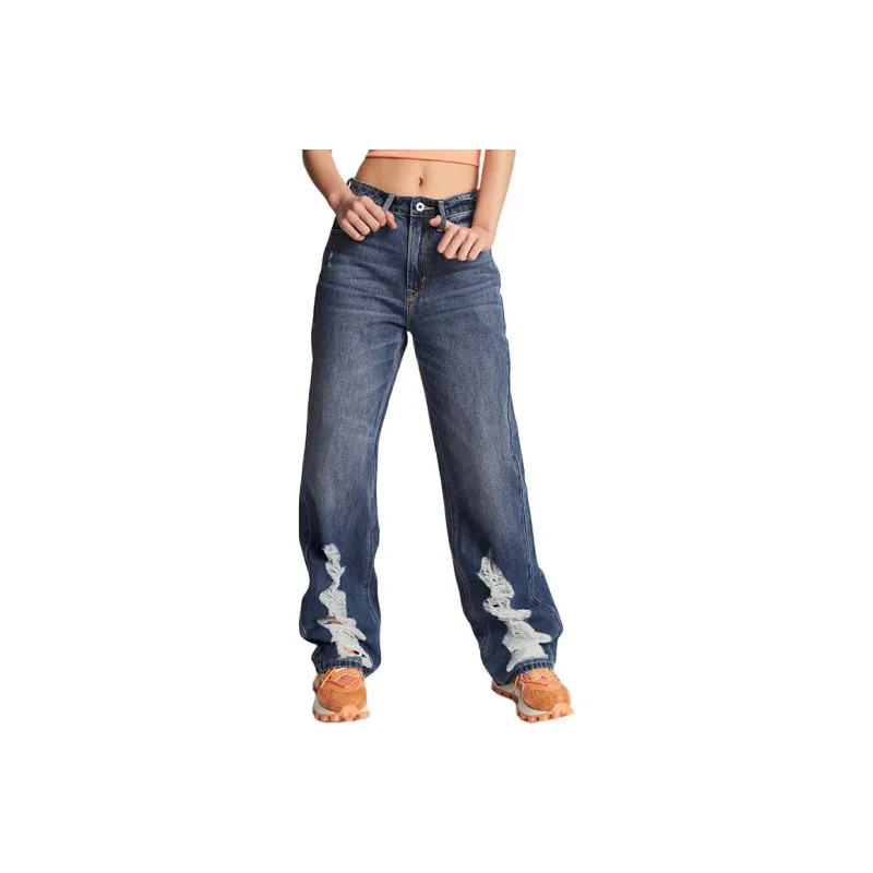 Lee Jeans Women's Medium Blue-0