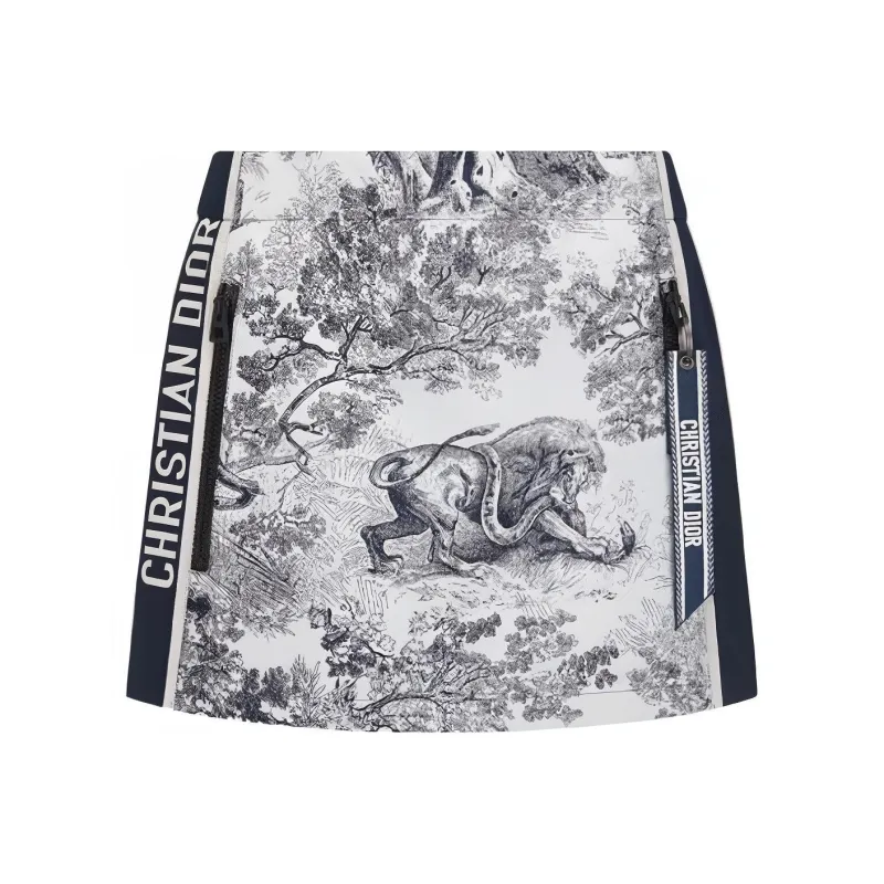 DIOR DIORIVIERA SS23 Casual Shorts Women's Multicolor-0