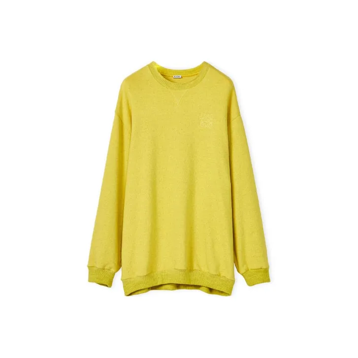 LOEWE Long Sleeved Dresses Women's Yellow-0