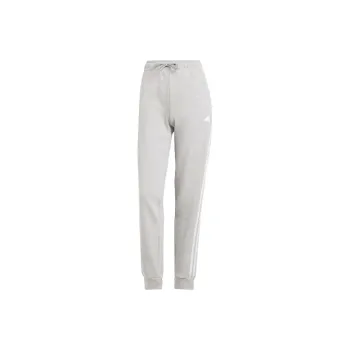 Adidas Future Icons 3 Stripes Regular Pants Knitted Sports Pants Women's Gray