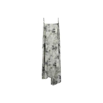 THE SEA LIFE THE SEA LIFE X Morandi Co brand Slip Dresses Women's Shimmer Green