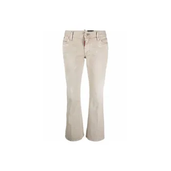 DSQUARED 2 Jeans Women's Khaki