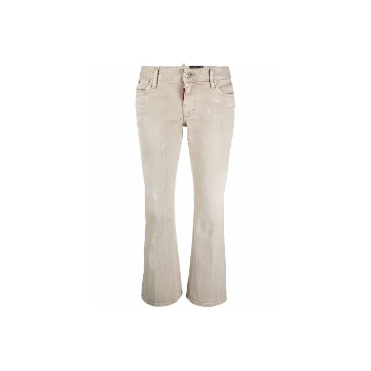 DSQUARED 2 Jeans Women's Khaki-0
