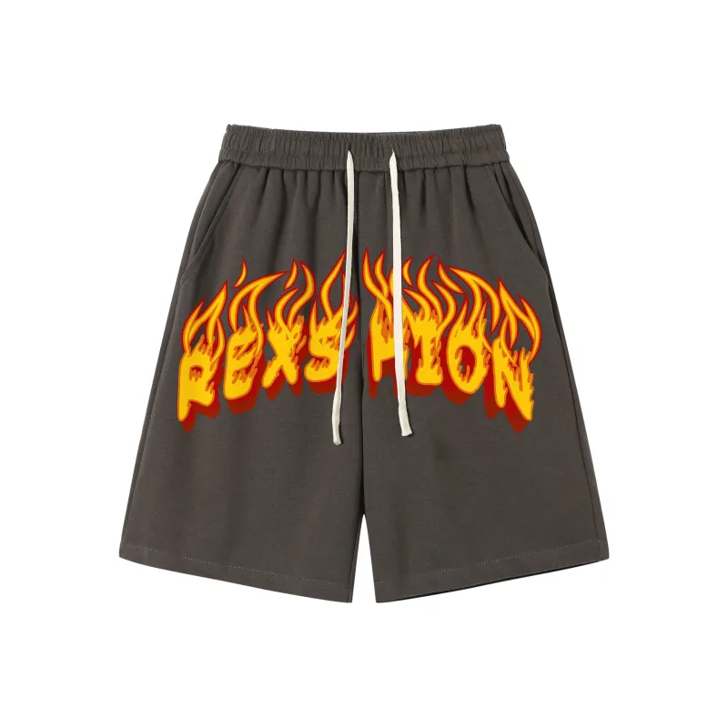 REXSHION Casual Shorts Unisex-8