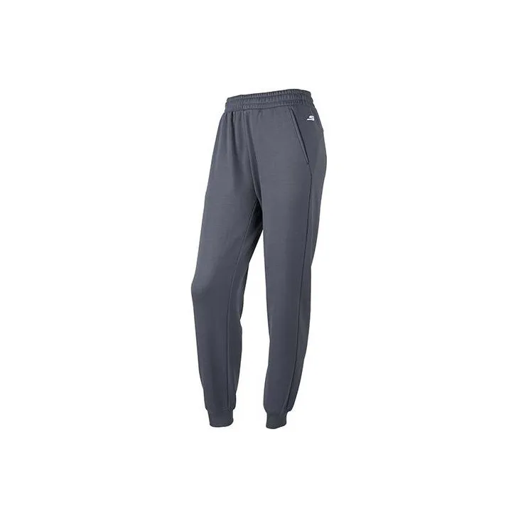 Skechers Basic Sports Series Knitted Sweatpants Women's Shadow Gray-0
