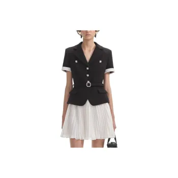 Self-portrait V-neck Midi Dress
