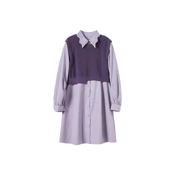 Dme Shirt Matching Sets Women's Eggplant Purple