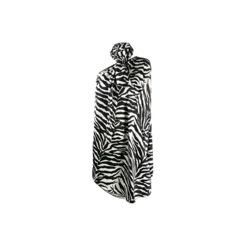 MM6 Maison Margiela Clydeless Dresses Women's Black/White