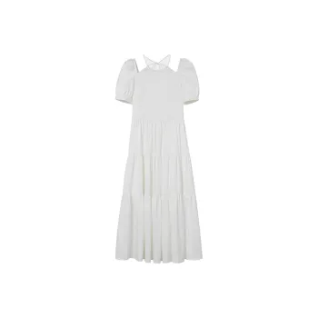 ITIB X Amelie Folies Co-brand Short-Sleeved Dresses Women's