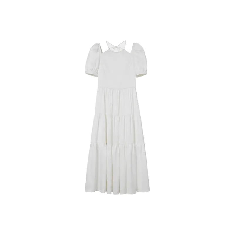 ITIB X Amelie Folies Co-brand Short-Sleeved Dresses Women's-3