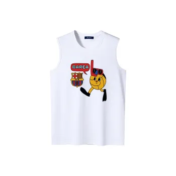 FCB ARCELONA Tank Tops Unisex