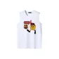 Bib Team Badge Eggshell Person BARCA White