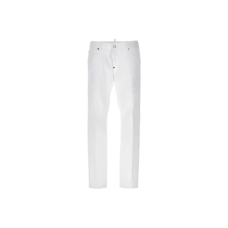 DSQUARED 2 Distressed Skinny Jeans-0
