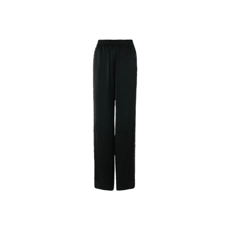 BESIONIA SS25 Casual Pants Women's Black-0