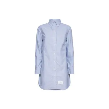 THOM BROWNE Rwb Trim Shirt Dress