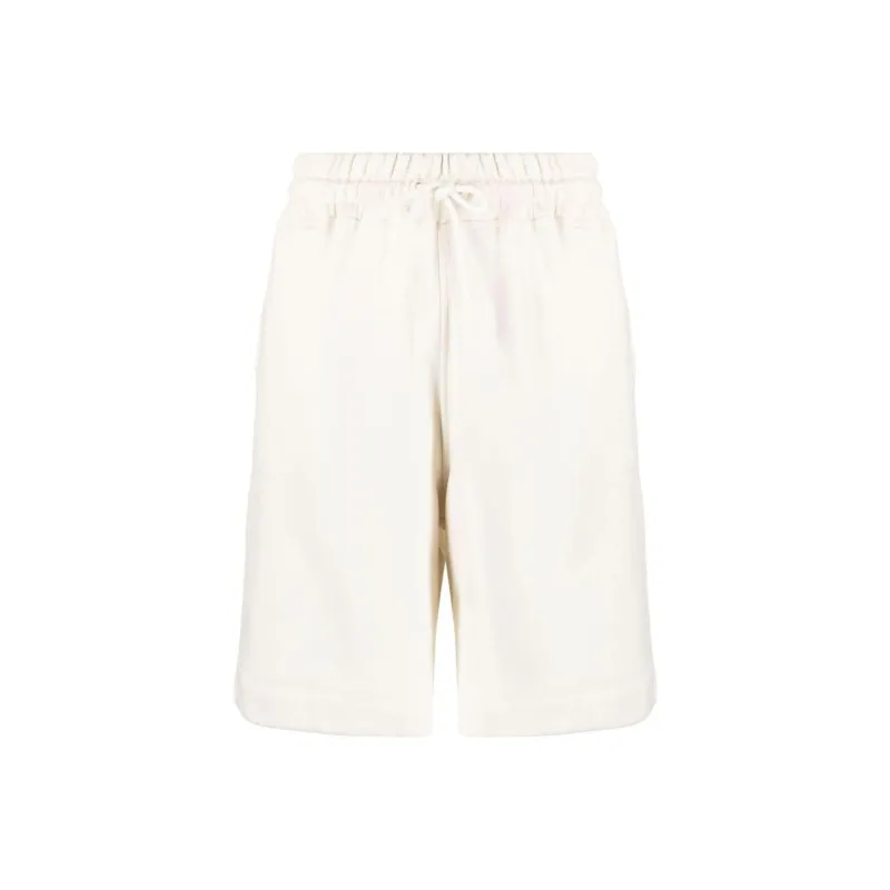 GANNI Casual Shorts Women's White-0
