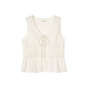 EKOOL Tank Tops Women's White