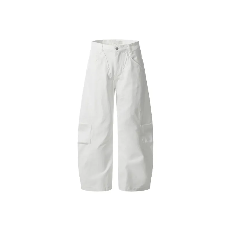 VINMUK Jeans Unisex White-0