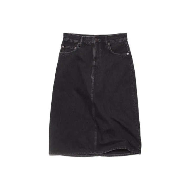 Acne Studios Denim Long Skirt Women's-0