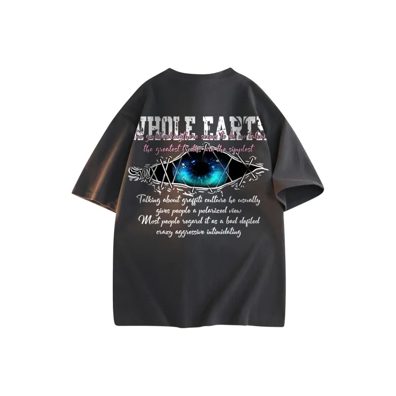 WHOLE EARTH T Shirts Unisex-8