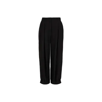 ARMANI EXCHANGE SS24 Casual Pants Women's Black
