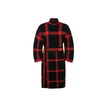Stella McCartney Long-Sleeved Dresses Women's Deep Red