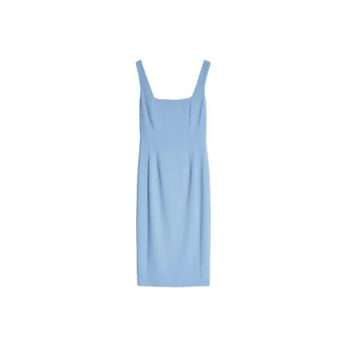 MaxMara Studio Sleeveless Dress Women's Sky Blue