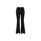 Graphite Black[Extended Length Pants, Cat Whiskers Print]