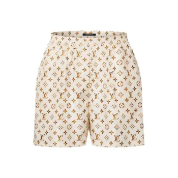 LOUIS VUITTON Casual Shorts Women's White