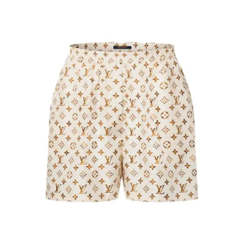 LOUIS VUITTON Casual Shorts Women's White