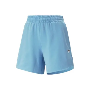 PUMA Downtown Casual Shorts Women's Light Blue