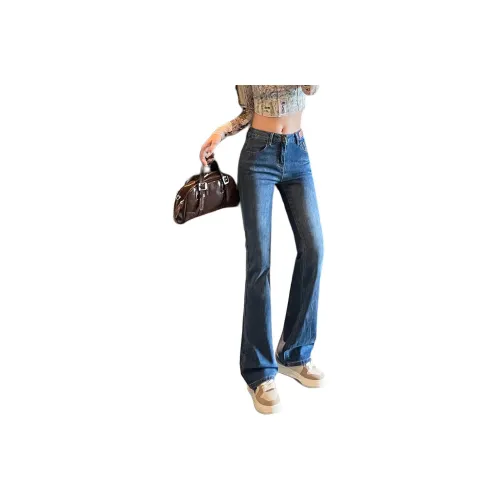 Tonlion Jeans Women's Medium Blue