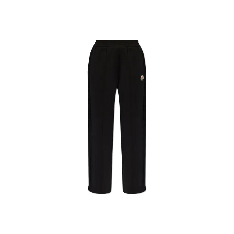 Moncler Logo patch Virgin Wool Track Pants-0