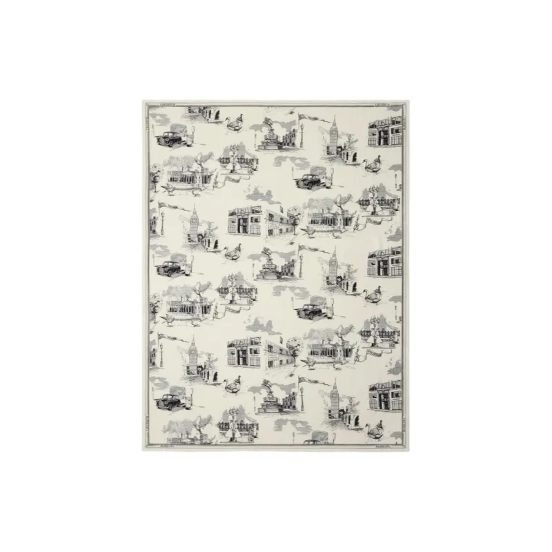 Burberry London Landmarks Scarf-0