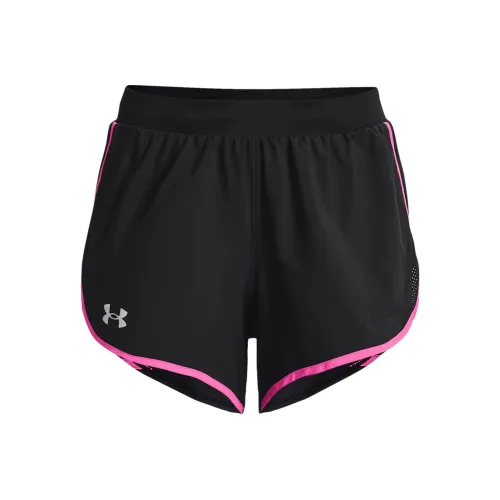 Under Armour Casual Shorts Women's Black Pink