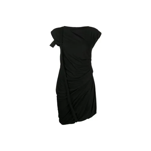 Helmut Lang Sleeveless Dresses Women's Black