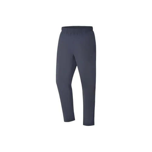 LiNing Fitness Series Casual Pants Men's Earth Surface Gray